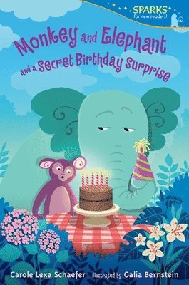 Monkey and Elephant and a Secret Birthday Surprise: Candlewick Sparks 1