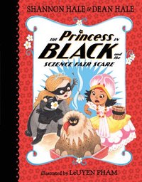 bokomslag Princess In Black And The Science Fair Scare