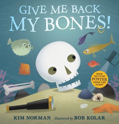 bokomslag Give Me Back My Bones!