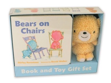 bokomslag Bears on Chairs: Book and Toy Gift Set [With Plush Bear]