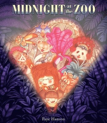 Faye Hanson - Midnight at the Zoo, Inbunden