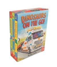 bokomslag Dinosaurs On The Go!
