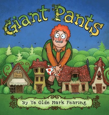 Mark Fearing - Giant Pants, Inbunden. Tillgänglighet: Tillfälligt slut