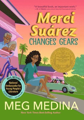 Meg Medina - Merci Suárez Changes Gears, Inbunden
