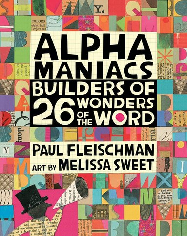 Paul Fleischman - Alphamaniacs, Inbunden