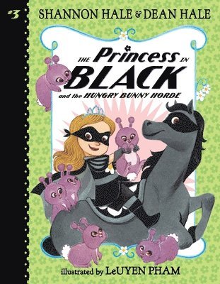 bokomslag The Princess in Black and the Hungry Bunny Horde