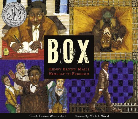 Box: Henry Brown Mails Himself to Freedom 1