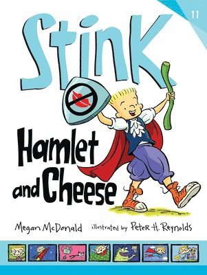 Stink: Hamlet and Cheese 1