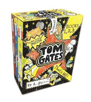 Tom Gates That's Me! (Books One, Two, Three) 1