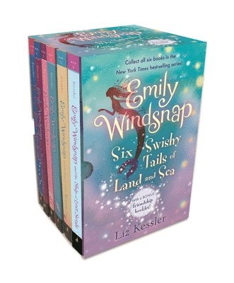 bokomslag Emily Windsnap: Six Swishy Tails of Land and Sea