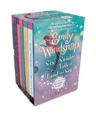 bokomslag Emily Windsnap: Six Swishy Tails of Land and Sea: Books 1-6