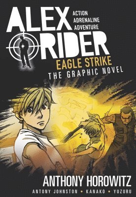 bokomslag Eagle Strike: An Alex Rider Graphic Novel