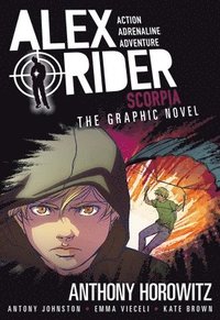 bokomslag Scorpia: An Alex Rider Graphic Novel