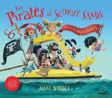 Jonny Duddle - The Pirates of Scurvy Sands, Inbunden