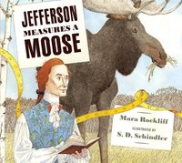 bokomslag Jefferson Measures a Moose