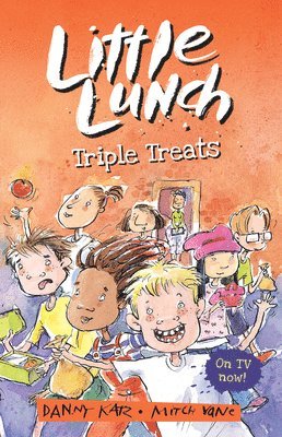 Danny Katz - Little Lunch: Triple Treats, Inbunden. Tillgänglighet: Tillfälligt slut