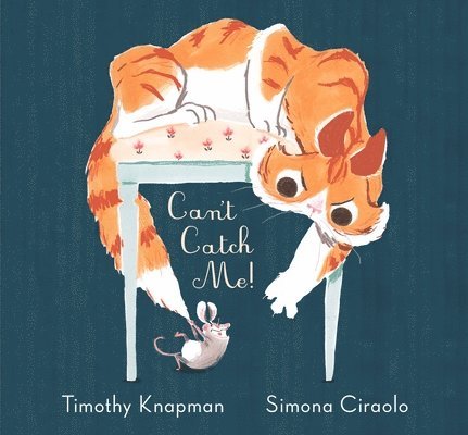 Timothy Knapman - Can't Catch Me!, Inbunden