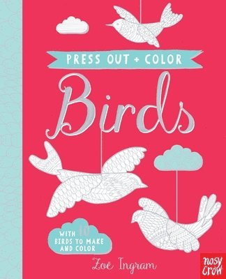Press Out and Color: Birds 1