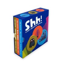 bokomslag Shh!: A Chris Haughton Boxed Set