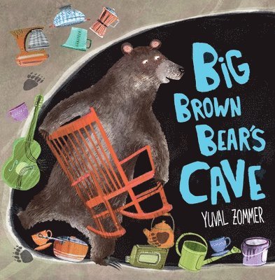 Yuval Zommer - Big Brown Bear's Cave, Inbunden