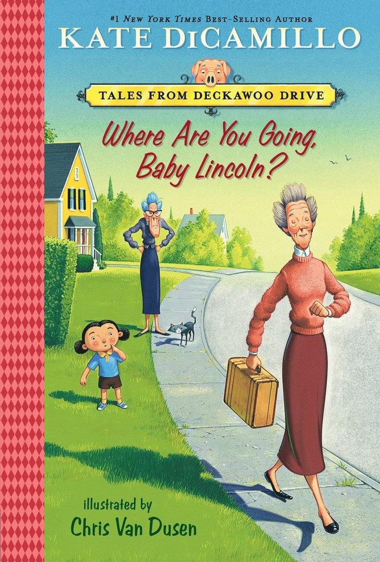 Kate DiCamillo - Where Are You Going, Baby Lincoln?, Häftad