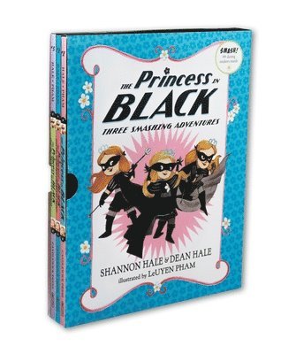 Shannon Hale, Dean Hale - The Princess in Black: Three Smashing Adventures: Books 1-3 (Box Set of Early Chapter Books about Funny Hero Adventures), Häftad