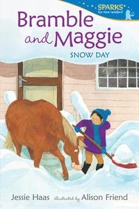 bokomslag Haas, J: Bramble and Maggie: Snow Day