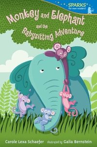 bokomslag Monkey and Elephant and the Babysitting Adventure: Candlewick Sparks