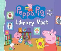 bokomslag Peppa Pig and the Library Visit