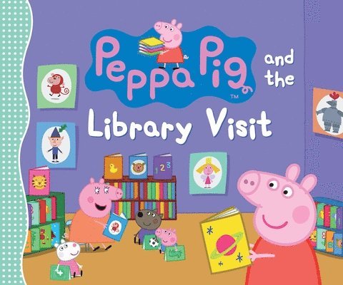 Peppa Pig and the Library Visit 1