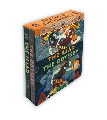 Gillian Cross - The Iliad/The Odyssey Boxed Set, Inbunden