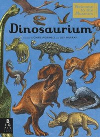 bokomslag Dinosaurium: Welcome to the Museum