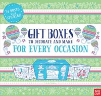 bokomslag Gift Boxes to Decorate and Make: For Every Occasion