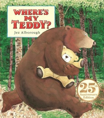 bokomslag Where's My Teddy?