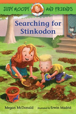 bokomslag Judy Moody and Friends: Searching for Stinkodon