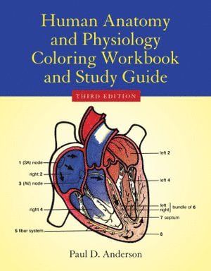 bokomslag Human Anatomy & Physiology Coloring Workbook