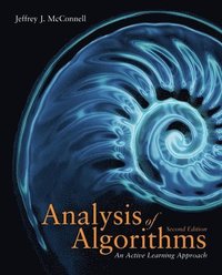 bokomslag Analysis of Algorithms: An Active Learning Approach 2nd Edition