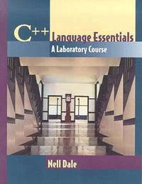 bokomslag C++ Language Essentials