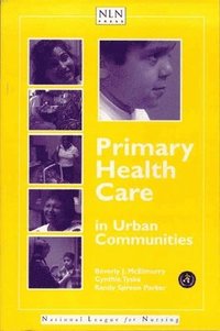 bokomslag Primary Health Care in Urban Communities