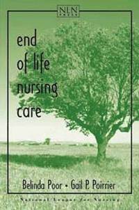 bokomslag End of Life Nursing Care