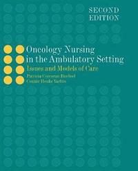 bokomslag Oncology Nursing In The Ambulatory Setting