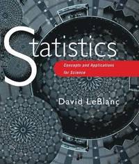 bokomslag Statistics: Pts. 1 and 2 Workbook