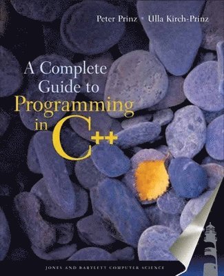 bokomslag A Complete Guide to Programming in C++