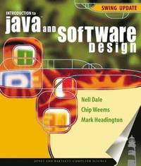 bokomslag Introduction to Java and Software Design: Swing Update