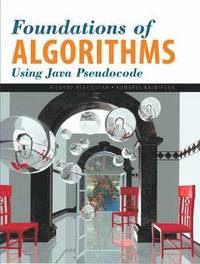 bokomslag Foundations of Algorithms Using Java Pseudocode