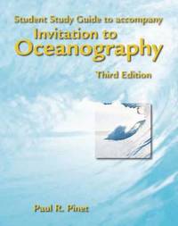 bokomslag Invitation to Oceanography: Student Study Guide