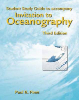 Invitation to Oceanography: Student Study Guide 1