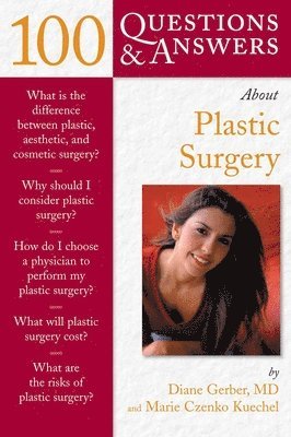 bokomslag 100 Questions & Answers about Plastic Surgery