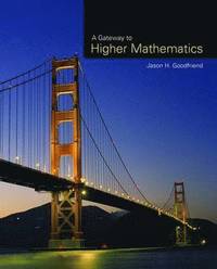 bokomslag A Gateway to Higher Mathematics