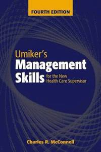 bokomslag Umiker's Management Skills for the New Health Care Supervisor